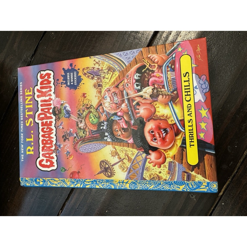 Garbage Pail Kids Book Youth‎ Reading EUC No Stickers